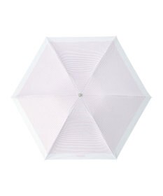 MOONBAT 【軽量】マッキントッシュ フィロソフィー 晴雨兼用日傘 折りたたみ傘 ボーダー／遮光 遮熱 UV