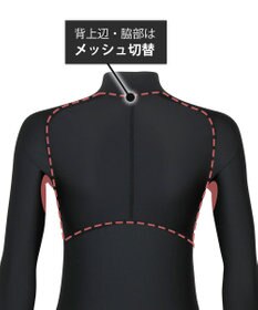 CW-X 【WOMEN】　機能性トップス　SECOND　BODY　2.0　吸汗速乾　UVカット率90%以上　抗菌防臭　ハイネック・長袖　/ワコール　CHY039