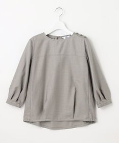 J.PRESS LADIES S 【セットアップ対応・洗える・UVケア・速乾】OXIJEWELストレッチ ブラウス