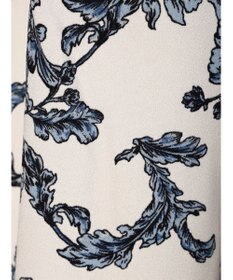 earth music&ecology バックレースアップスカート