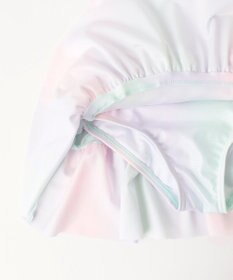 ANY KIDS 総柄フリルワンピース水着