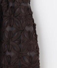 自由区 【カタログ掲載】テープエンブロイダリー スカート