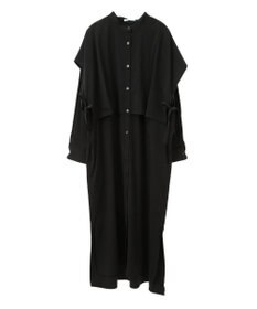 CRAFT STANDARD BOUTIQUE レイヤード風シャツワンピース