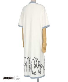 une nana cool 【MOOMIN × une nana cool 】なめらかふわふわワンピース