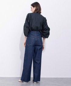 NAVE 【Nave　洗える】デニム ワイドパンツ
