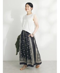 CRAFT STANDARD BOUTIQUE 肩タックノースリーブプルオーバー