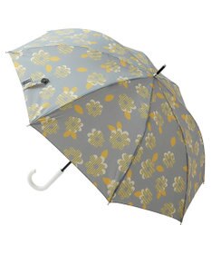 MOONBAT 【超撥水】フロータス (FLO(A)TUS) 長傘 ストライプフラワー 耐風