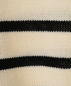 Green Parks 洗えるモックネックニットプルオーバー