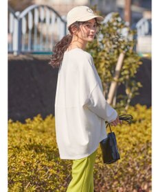 AMERICAN HOLIC ＵＶカット　ポンチコクーンプルオーバー