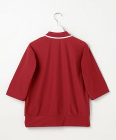 23区GOLF 【WOMEN】AIR TOOL七分袖ポロシャツ