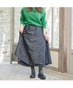 MODE ET JACOMO <MODE ET JACOMO>タンクソールニットブーツ