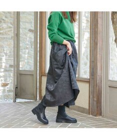 MODE ET JACOMO <MODE ET JACOMO>タンクソールニットブーツ