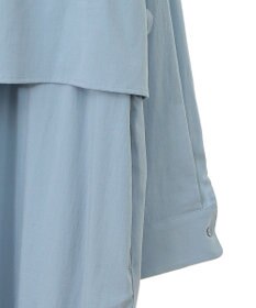 CRAFT STANDARD BOUTIQUE レイヤード風シャツワンピース