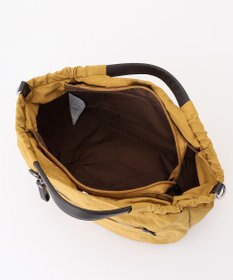 LA BAGAGERIE 【MONICA】サイドギャザー2WAYトートバッグ Sサイズ