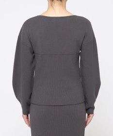 uncrave 【手洗い可】スムース ニット ビスチェ プルオーバー（uncrave STANDARD）