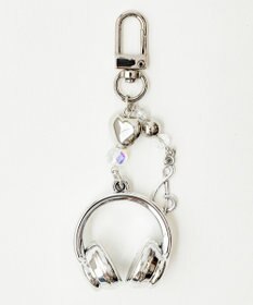 WEGO ヘッドホンビーズキーホルダー