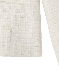 YECCA VECCA ツイードジャケット(2)