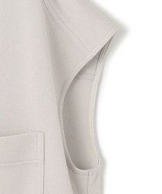 ICB 【WEB限定・洗える】ストレッチアムンゼン ワンピース