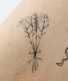 WEGO シンプルモチーフタトゥーシールA