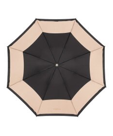 MOONBAT FURLA 【日本製】折りたたみ傘 カラーボーダー