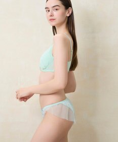 une nana cool 小さく見せるブラ ミニマイザーブラ シンプル