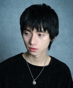 WEGO Mラインストーンモチーフネックレス