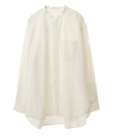 CRAFT STANDARD BOUTIQUE バンドカラーシャツ