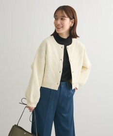 Green Parks ・Ｐｅｔｉｔ　Ｆｌｅｕｒ　ラメテレコハイネック