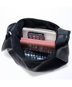 UNBILLION カシュカシュ cachecache / ラウンド型ワンハンドル手提げバッグ