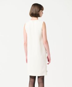 GRACE CONTINENTAL ビジュー刺繍ドレス