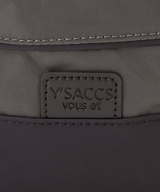 Y'SACCS 【Y’SACCS vous et】ナイロン×ポリウレタン ポシェット
