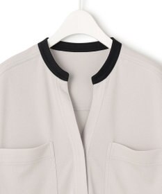 ICB 【WEB限定・洗える】ストレッチアムンゼン ワンピース