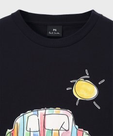 Paul Smith Drawn by Paul Striped Car Tシャツ