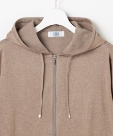 J.PRESS LADIES Vis/Peスパーク ニット パーカー