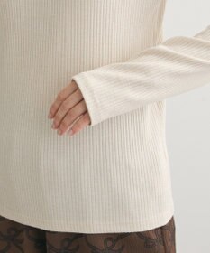 Green Parks ・Ｐｅｔｉｔ　Ｆｌｅｕｒ　ラメテレコハイネック