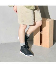 ing <ing>晴雨兼用ハイカットスニーカー