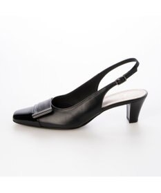 Riz raffinee <Riz raffinee>バックルモチーフバックベルトパンプス