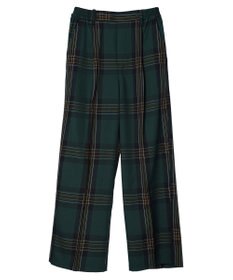 CRAFT STANDARD BOUTIQUE センタープレスチェックパンツ