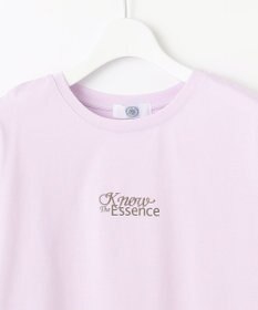 J.PRESS LADIES 【洗える】ロゴ Tシャツ