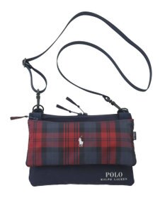 MOONBAT 【3WAY】POLO RALPH LAUREN カラーブロックマルチBAG 傘袋 チェック無地