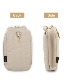 PET PARADISE ペットパラダイス くまちゃん キルトポーチ