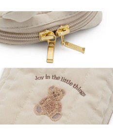 PET PARADISE ペットパラダイス くまちゃん キルトポーチ