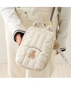 PET PARADISE ペットパラダイス くまちゃん キルトポーチ