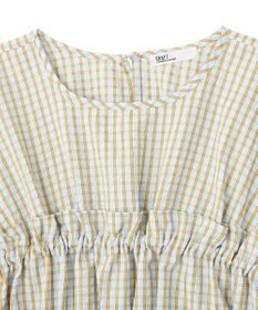 CRAFT STANDARD BOUTIQUE サッカーチェックブラウス