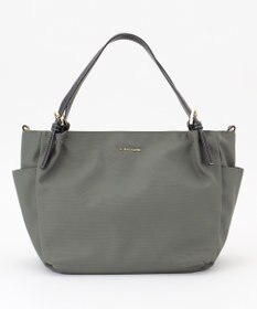 LA BAGAGERIE ポリエステルキャンバス　2WAYミニトート