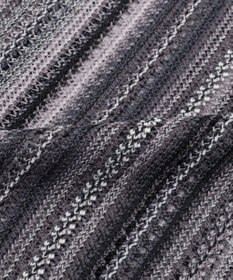 WEGO ストライプメッシュBIGシャツ（LS）