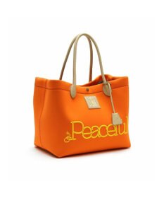 A.D.M.J. 【魔法の様に軽い】マジックライト/コード刺しゅうキューブトート34cm