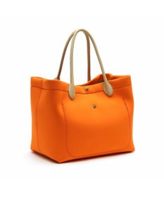 A.D.M.J. 【魔法の様に軽い】マジックライト/コード刺しゅうキューブトート34cm