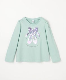 ANY KIDS ミラクルスパンコール 長袖Tシャツ