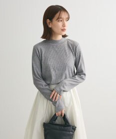 Green Parks ・Ｐｅｔｉｔ　Ｆｌｅｕｒ　ラメテレコハイネック